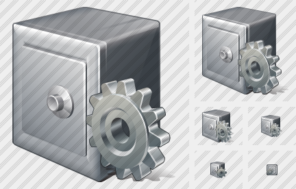 Icona Cassaforte Impostazioni