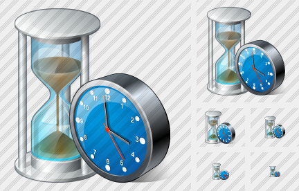 Sand Glass Clock Symbol Sand Glass Clock Symbol