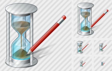 Sand Glass Edit Symbol Sand Glass Edit Symbol