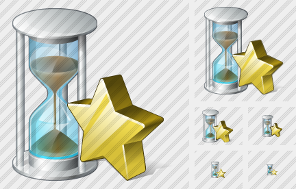 Sand Glass Favorite Symbol Sand Glass Favorite Symbol