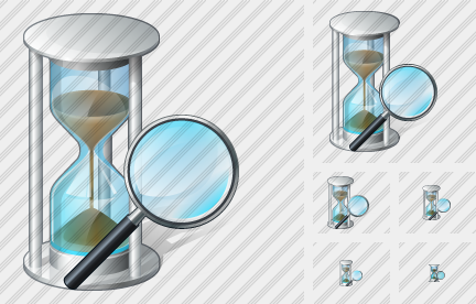 Sand Glass Search 2 Symbol Sand Glass Search 2 Symbol