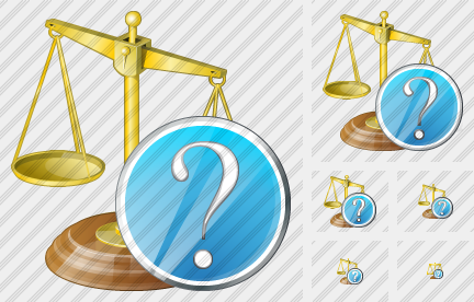 Scales Question Icon