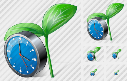 Icono Sprouts Clock