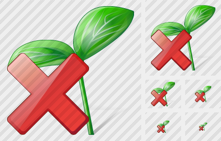 Sprouts Delete Icon