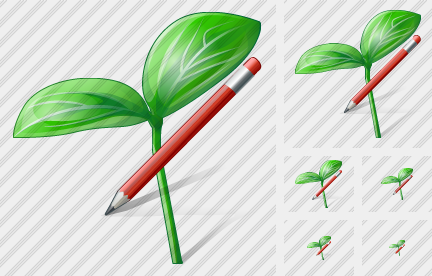 Sprouts Edit Symbol