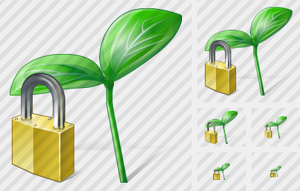 Sprouts Locked Icon