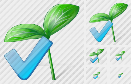 Sprouts Ok Icon