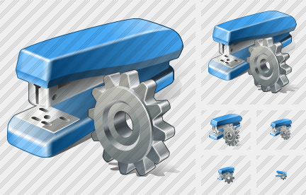 Stapler Settings Icon