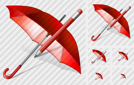 Umbrella Edit Symbol