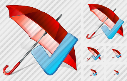 Icono Umbrella Ok