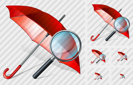 Icono Umbrella Search 2