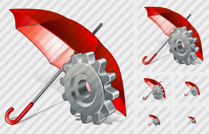 Umbrella Settings Icon