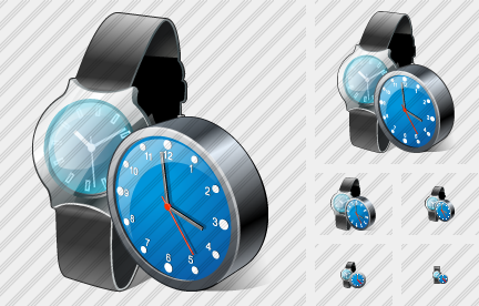 Icône Watch Clock