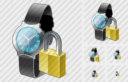 Icône Watch Locked