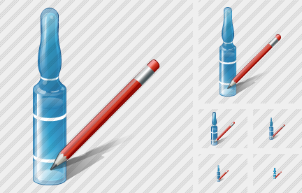 Icono Ampoule Edit Icono Ampoule Edit