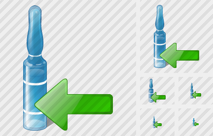 Ampoule Import Icon