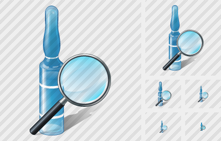 Icono Ampoule Search 2 Icono Ampoule Search 2