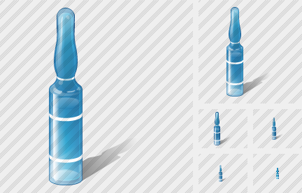 Icono Ampoule Icono Ampoule