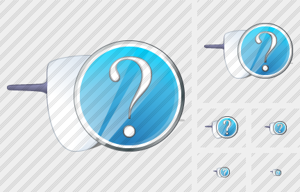 Bridge Question Icon Bridge Question Icon