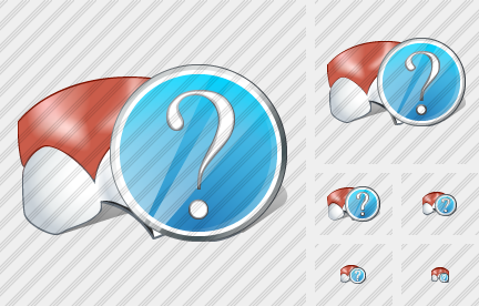 Broken Tooth Question Icon