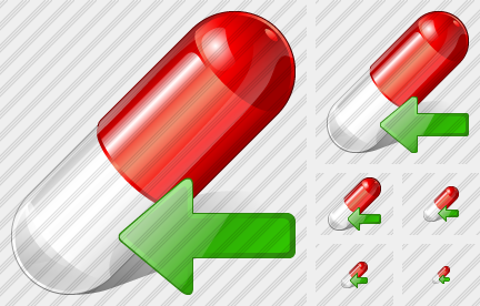 Capsule Import Icon