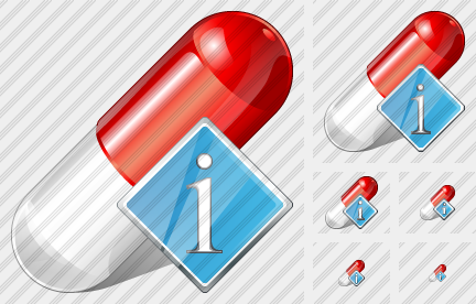 Icona Capsula Info Icona Capsula Info