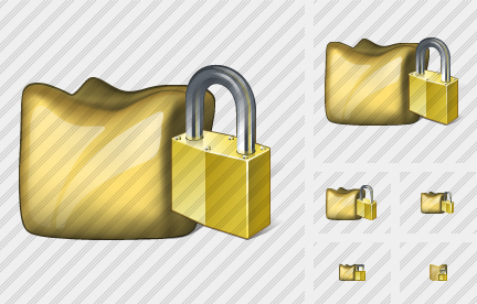 Icono Crown Locked Icono Crown Locked