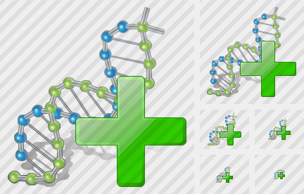 Icône Dna Add