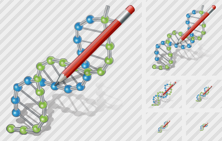 Dna Edit Icon