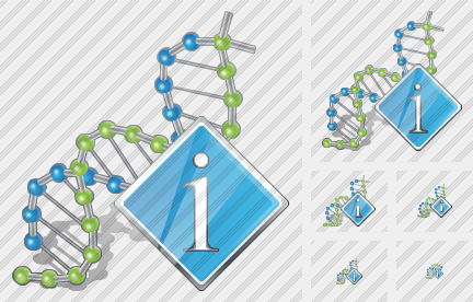 Icône Dna Info