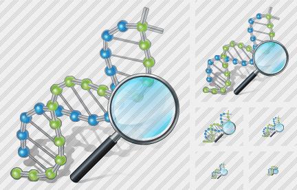 Icône Dna Search 2