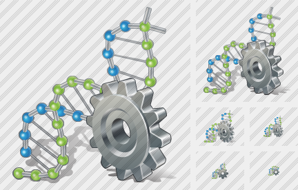 Dna Settings Icon