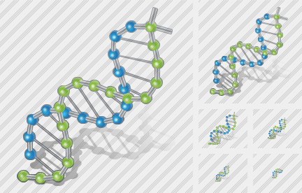 Icono Dna Icono Dna