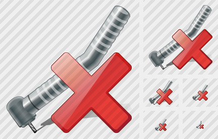 Drill Delete Icon Drill Delete Icon