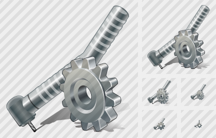 Drill Settings Symbol