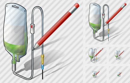 Иконка Капельница Редактировать