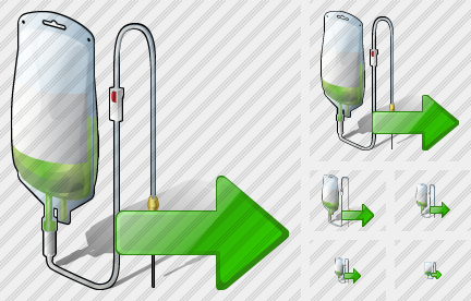 Icône Dropper Export