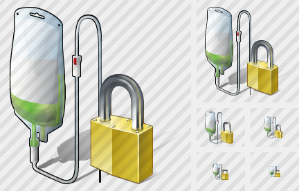 Dropper Locked Icon Dropper Locked Icon