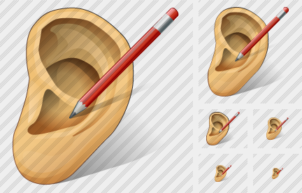 Ear Edit Symbol