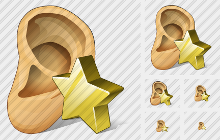 Icono Ear Favorite