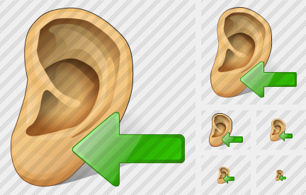 Ear Import Icon