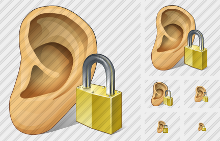 Icono Ear Locked