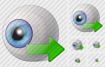 Иконка Глаз Экспорт