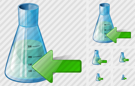 Icono Flask Import