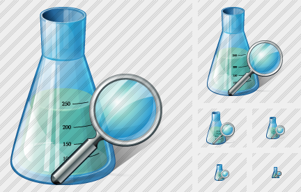 Icône Flask Search Icône Flask Search