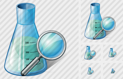 Иконка Колба Искать