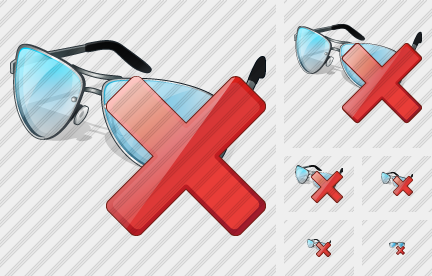 Icono Glasses Delete Icono Glasses Delete