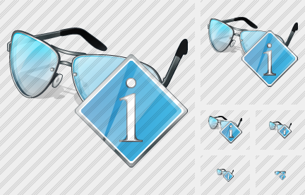 Icono Glasses Info Icono Glasses Info