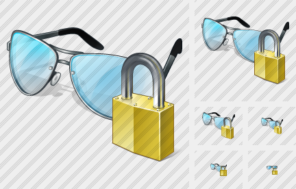 Icono Glasses Locked Icono Glasses Locked