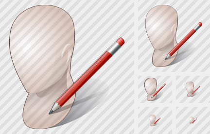 Иконка Голова Редактировать